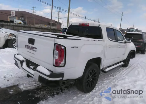 2021 GMC Canyon 4Wd Short Box Elevation z USA, uszkodzony, nr VIN 1GTG6CEN1M1264427